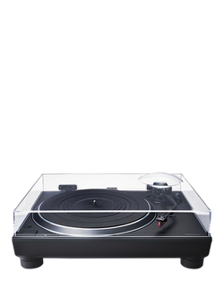 Technics SL-1500CEB-K Premium Direct Drive Turntable, Black, Black