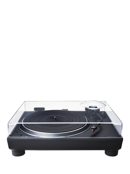 Technics SL-1500CEB-K Premium Direct Drive Turntable, Black, Black