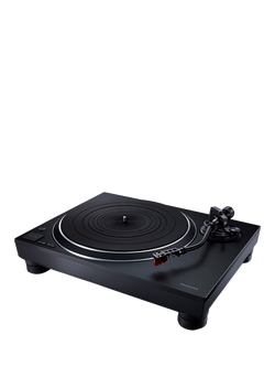 Technics SL-1500CEB-K Premium Direct Drive Turntable, Black - view 2, Black