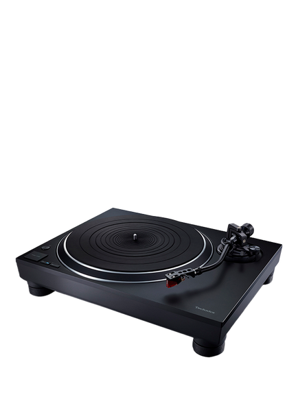 Technics SL-1500CEB-K Premium Direct Drive Turntable, Black - view 2, Black