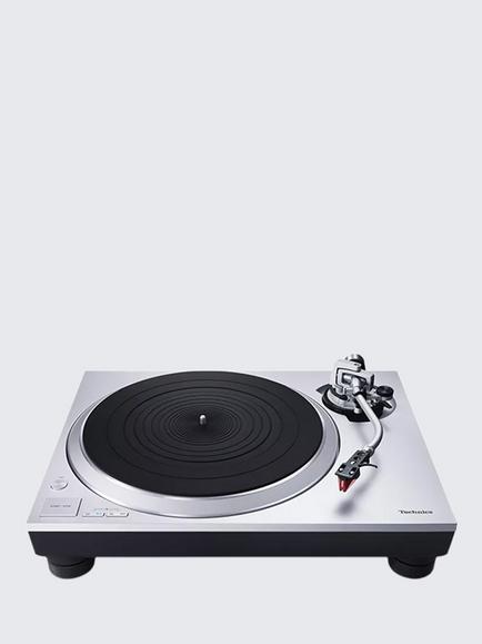 Technics SL-1500CEB-S Premium Direct Drive Turntable, Silver, Silver