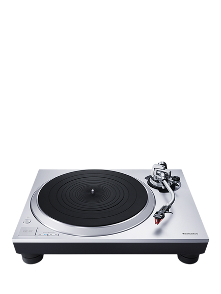 Technics SL-1500CEB-S Premium Direct Drive Turntable, Silver, Silver