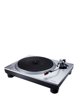 Technics SL-1500CEB-S Premium Direct Drive Turntable, Silver - view 2, Silver