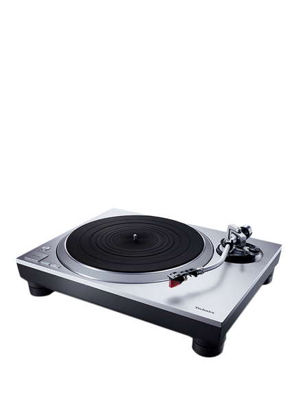 Technics SL-1500CEB-S Premium Direct Drive Turntable, Silver - view 2, Silver