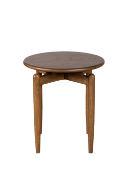 G Plan Vintage Henley Side Table, Mid Oak, Henley Dark