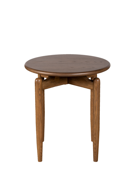 G Plan Vintage Henley Side Table, Mid Oak, Henley Dark