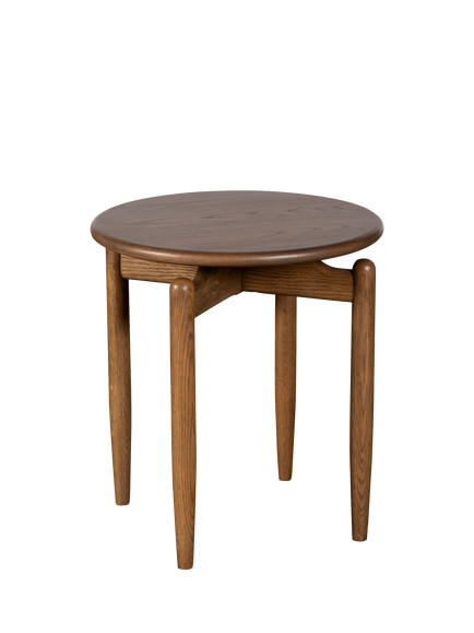 G Plan Vintage Henley Side Table, Mid Oak - view 2, Henley Dark