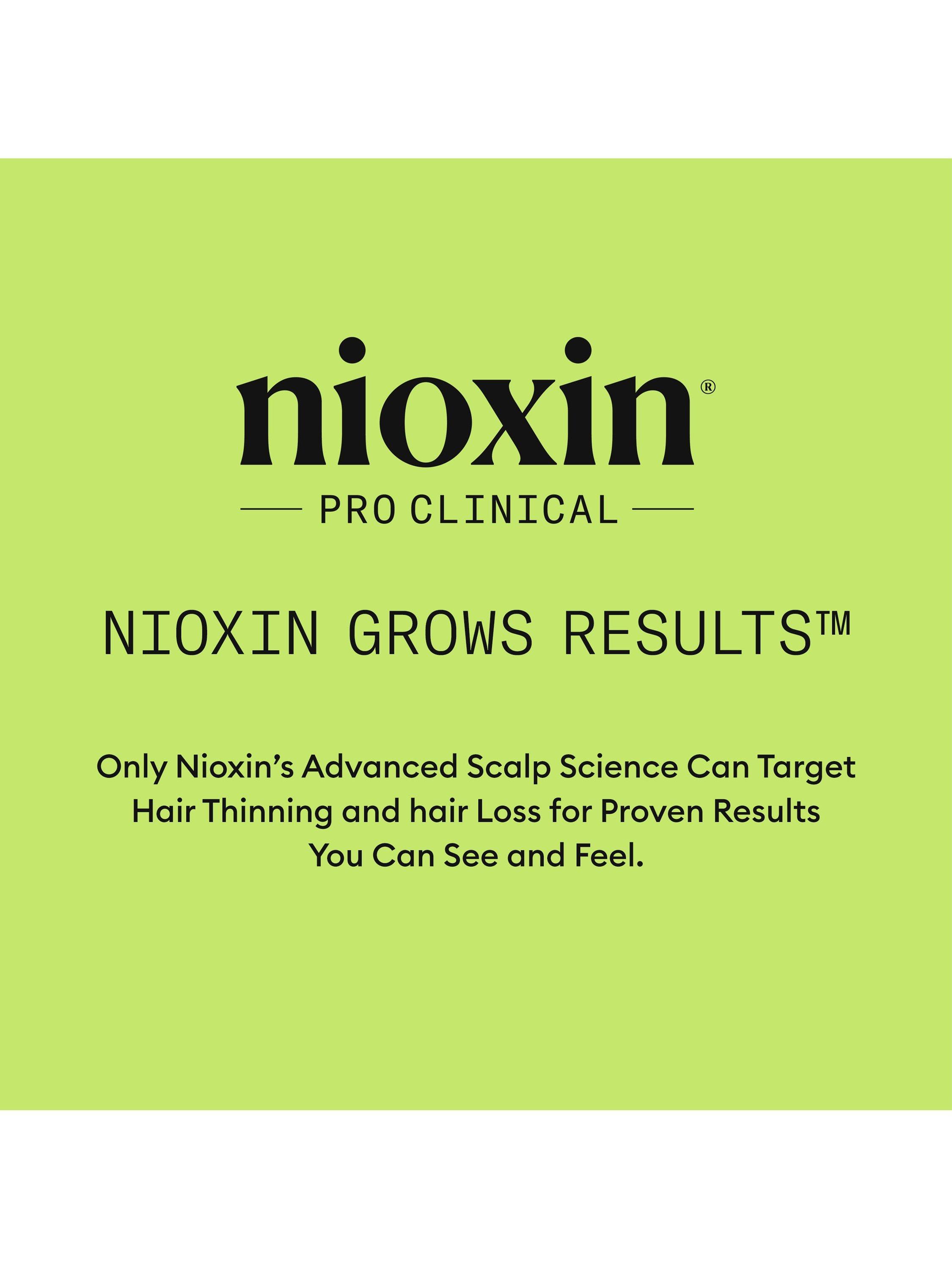 Product image 11 of 11, which shows Nioxin Pro Clinical Scalp + Hair Thickening System Kit 1 for Natural Hair with Light Thinning