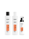 Nioxin Pro Clinical Scalp + Hair Thickening System Kit 4 for Coloured Or Dry Damaged Hair with Progressed Thinning