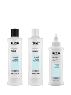 Nioxin Pro Clinical Scalp Recovery™ System Kit for Anti-Dandruff & Itchy Scalp Relief, 