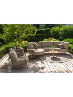 4 Seasons Outdoor Sardinia 4-Seater Luxe Garden Lounge Set, Latte - view 2, Latte