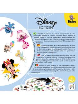 Disney Dobble Game - view 2, Multi