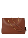 Mulberry Lily Small Classic Grain Leather Chain Handle Tote Bag, Oak