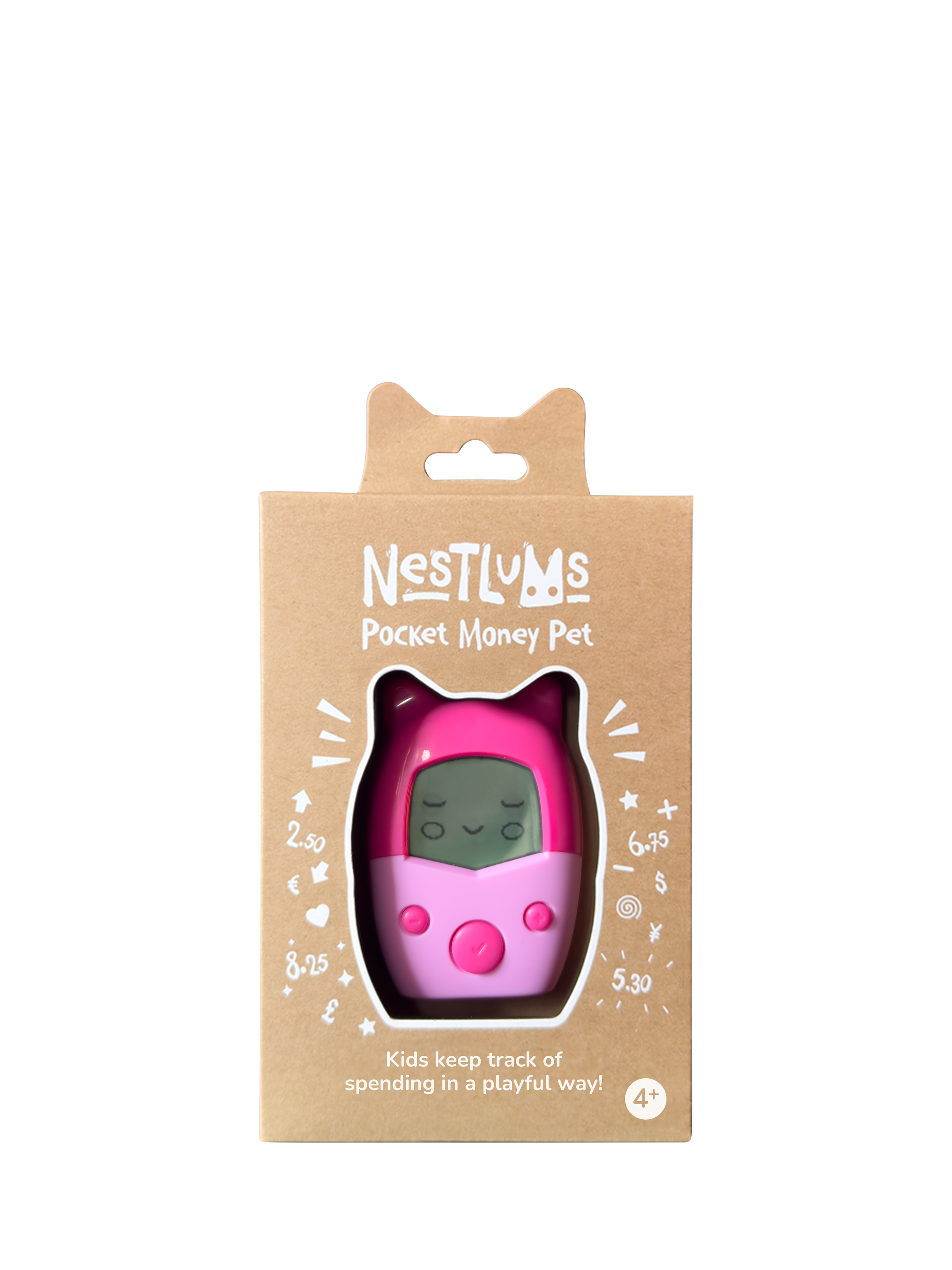 Nestlums Pocket Money Pet, Pink