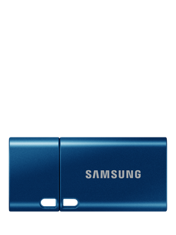 Samsung USB Type-C Flash Drive, 512GB, Blue, Blue