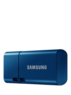 Samsung USB Type-C Flash Drive, 512GB, Blue - view 2, Blue