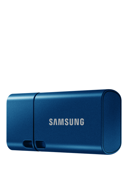 Samsung USB Type-C Flash Drive, 512GB, Blue - view 2, Blue