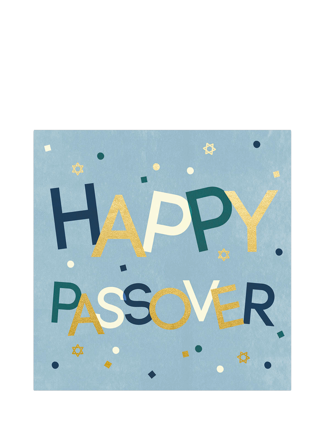 Woodmansterne Spots & Stars Passover Card