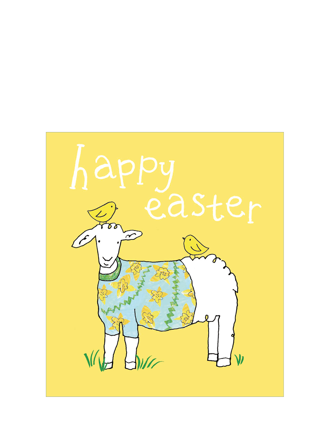 Woodmansterne Lamb Jumper Easter Cards, Pack of 5