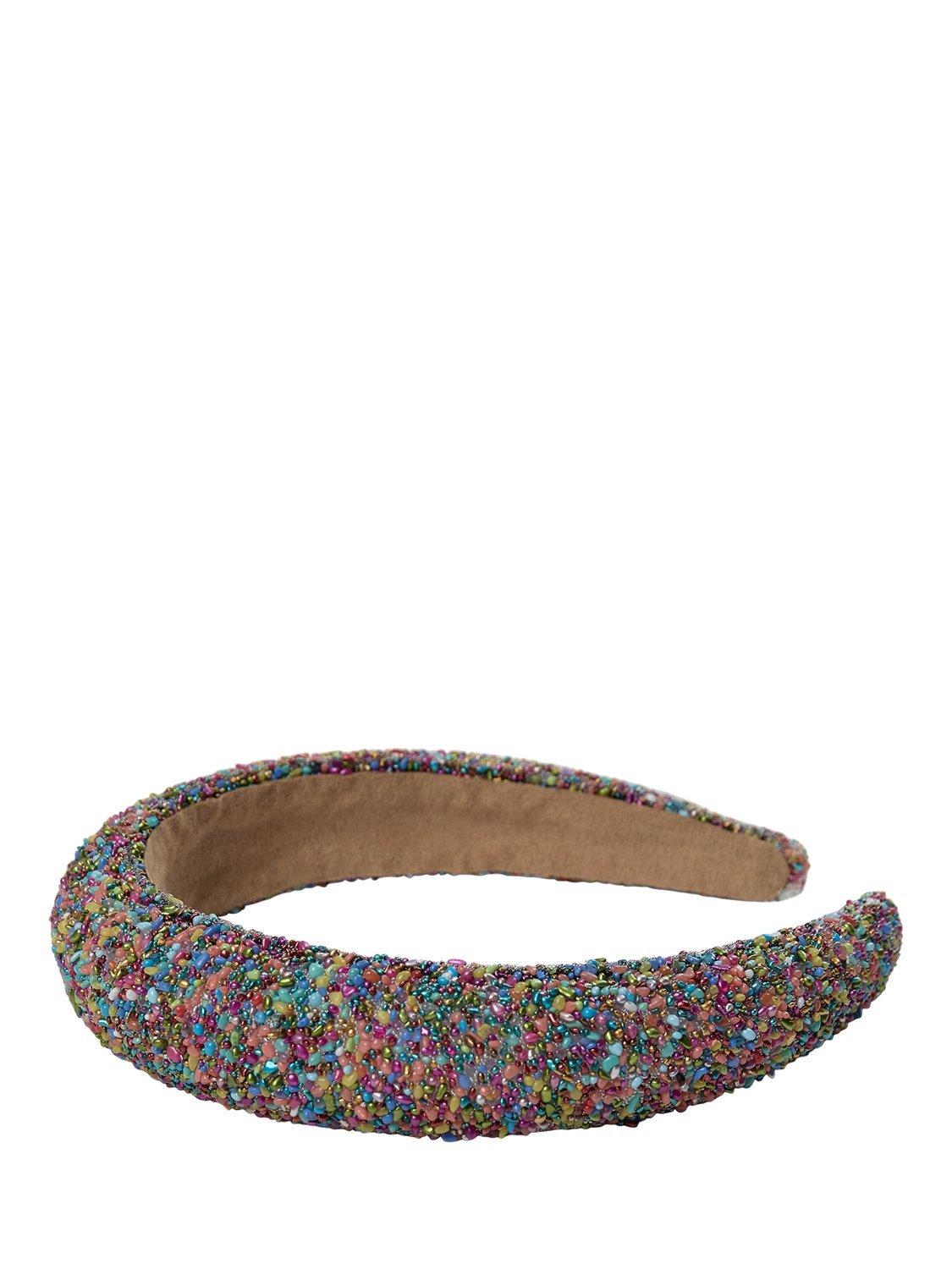 Numph Nujollie Beaded Hairband, Multi