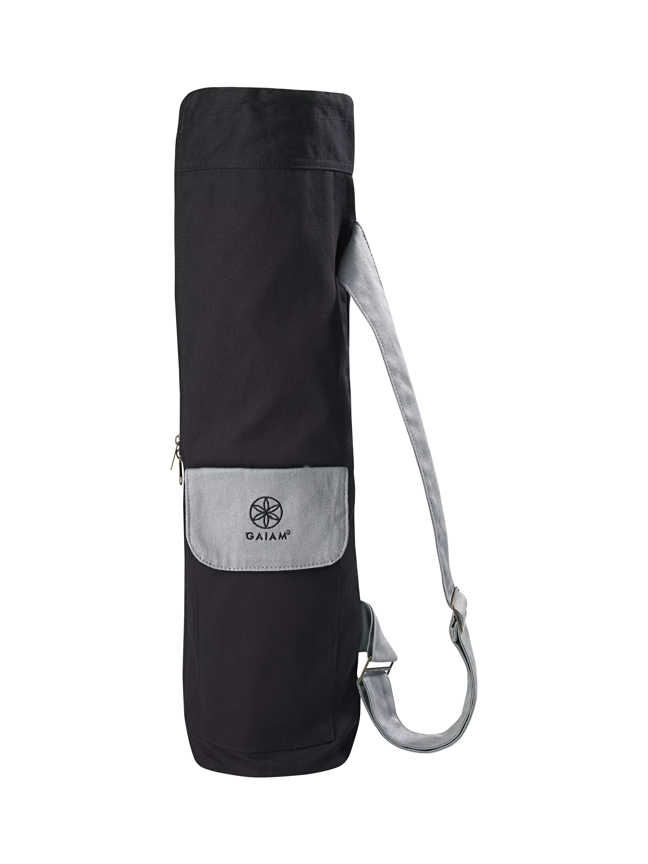 Gaiam Cargo Yoga Mat Bag Granite