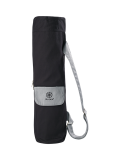 Gaiam Cargo Yoga Mat Bag, Granite