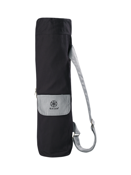 Gaiam Cargo Yoga Mat Bag, Granite, Granite