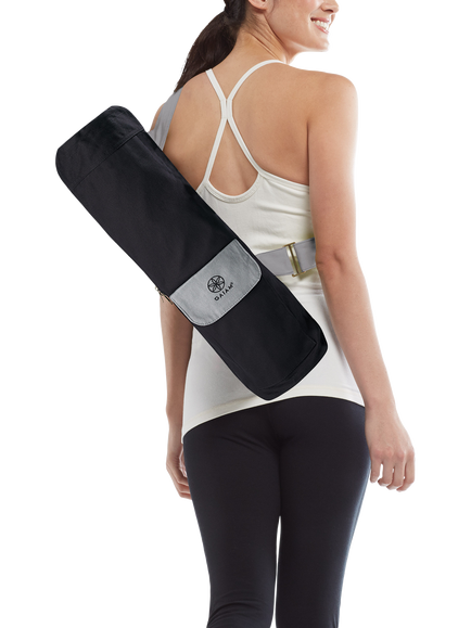 Gaiam Cargo Yoga Mat Bag, Granite - view 2, Granite
