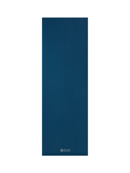 Gaiam Essentials Yoga Mat, Navy - view 2, Navy