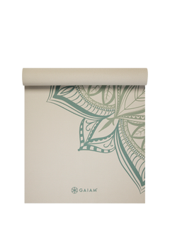 Gaiam Vintage Yoga Mat, Vintage Green