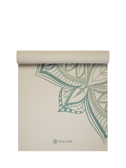 Gaiam Vintage Yoga Mat, Vintage Green, Vintage Green