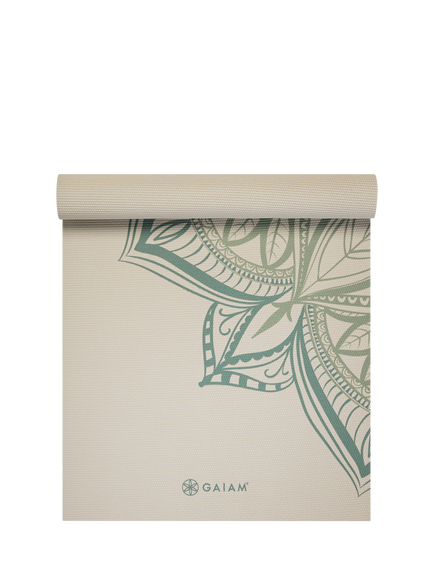 Gaiam Vintage Yoga Mat, Vintage Green, Vintage Green