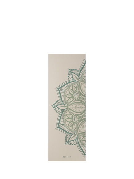 Gaiam Vintage Yoga Mat, Vintage Green - view 2, Vintage Green