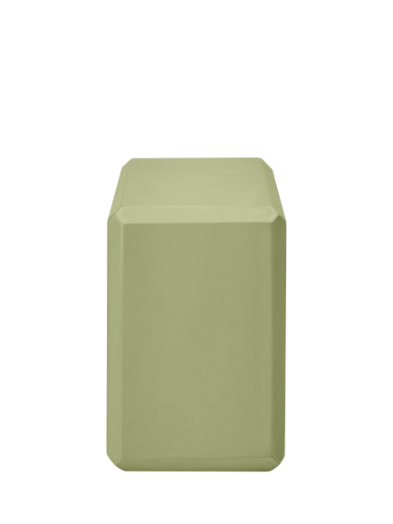 Gaiam Yoga Block, Vintage Green - view 2, Vintage Green