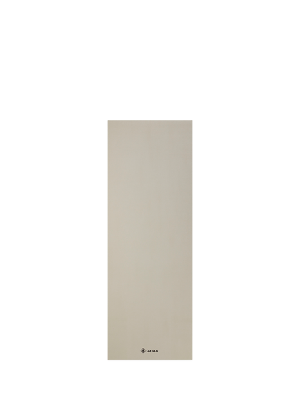 Gaiam Yoga Mat, Sandstone, Sandstone