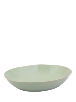 Jamie Oliver Big Love Stoneware Bowl, 39cm, Green, Multi