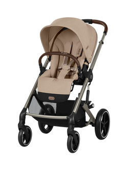 Cybex Balios S Lux Pushchair, Almond Beige