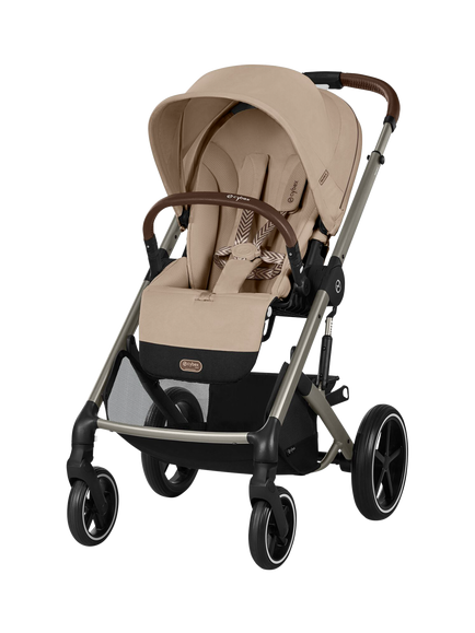 Cybex Balios S Lux Pushchair, Almond Beige