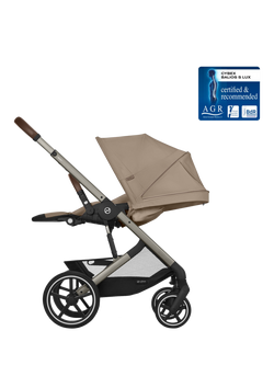 Cybex Balios S Lux Pushchair - view 2, Almond Beige