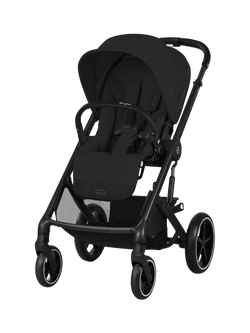 Cybex Balios S Lux Pushchair, Moon Black