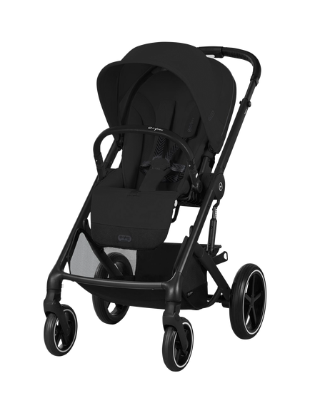 Cybex Balios S Lux Pushchair, Moon Black