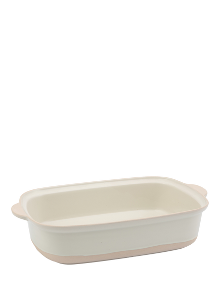 Jamie Oliver Big Love Stoneware Epic Roaster, 39cm, White, Multi