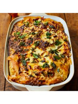 Jamie Oliver Big Love Stoneware Epic Roaster, 39cm, White - view 2, Multi