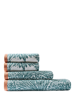 William Morris At Home Marigold Towels, Mineral