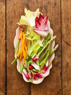 Jamie Oliver Big Love Pass-Me Oval Stoneware Platter, 35cm, Pink - view 2, Multi