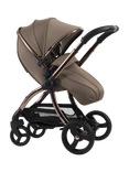 egg 3 Pushchair, Carrycot and Accessories Snuggle Bundle, Mink