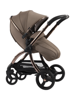 egg 3 Pushchair, Carrycot and Accessories Snuggle Bundle, Mink - view 2, Mink