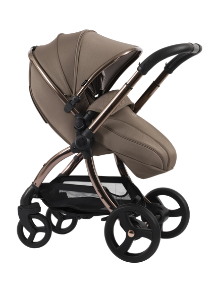 egg 3 Pushchair, Carrycot and Accessories Snuggle Bundle, Mink - view 2, Mink