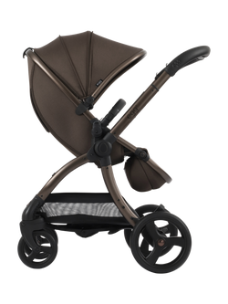 egg3 Stroller with Seat Liner, Chocolate Velvet - view 2, Chocolate Velvet