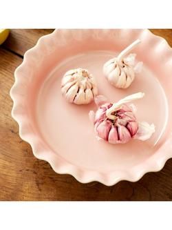 Jamie Oliver Big Love Stoneware Proper Pie Dish, 28cm, Pink - view 2, Multi